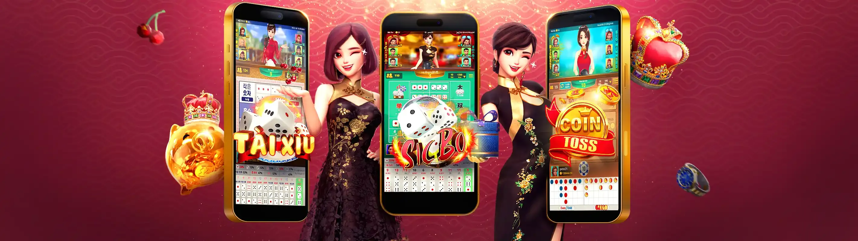 Sòng bạc trực tuyến TF88 với các trò chơi casino hấp dẫn