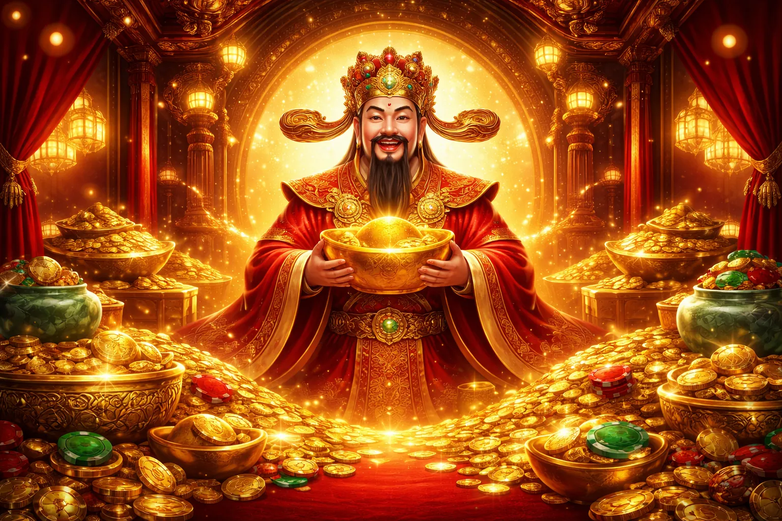 Bàn chơi Tài Xỉu tại Bong Dalu