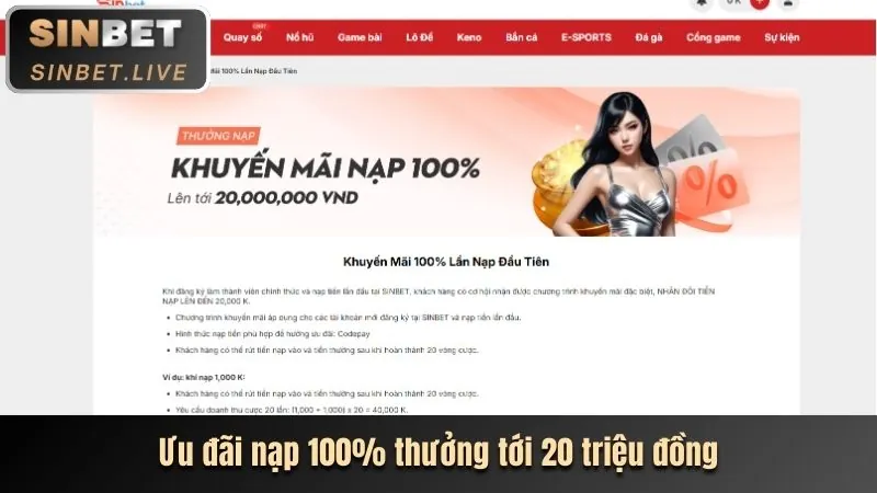 Hoàn Trả Cược Thể Thao & Casino